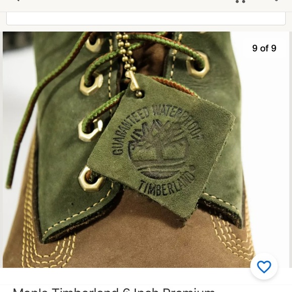 Timberland 6 Inch Premium Waterproof Boots Sz 12 - Picture 6 of 8